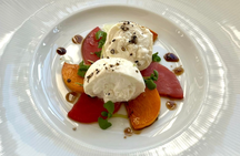 Dining at Grand Tier Restaurant