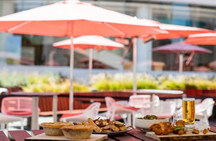 Dining at George’s Café
