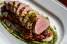 Dining at Patina 250 Buffalo