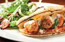 Dining at Panevino Ristorante