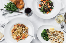 Dining at Panevino Ristorante