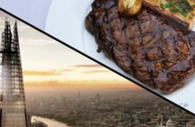Shard & Steak: London’s Best Views and Dining