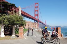 Golden Gate Bridge guided tour by bike
