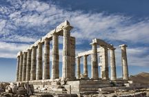 Cape Sounion and Temple of Poseidon half-day afternoon tour from Athens