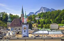 Salzburg and Lake District day tour from Munich