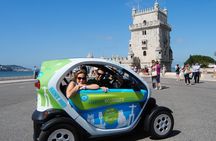 Tour of Lisbon in an Electric Car with GPS Audio Guide