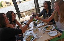 Lunch cruise on the River Thames