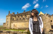 Loch Lomond, The Trossachs National Park and Stirling Castle from Glasgow