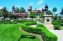 Day trip to St Augustine with scenic boat cruise