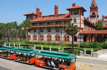 Day trip to St Augustine with trolley tour