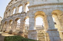Roman heritage walking tour of Pula