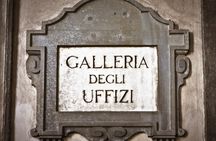 Florence walking tour with Uffizi Gallery tickets and guided visit