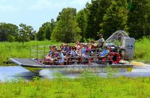 Wild Florida ultimate airboat ride with transportation from Orlando