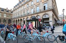 Evening bike tour of Paris and Seine cruise