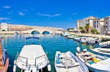 Pag island day trip from Zadar