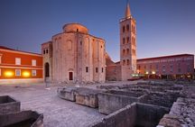 Zadar walking tour: Sea Organ and Roman Forum