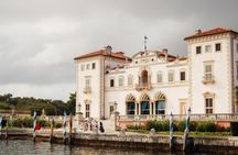 Vizcaya Museum and Gardens with transportation