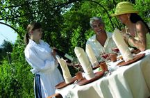 Dinner in the Chianti vineyards