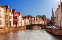 Guided visit of Bruges from Paris