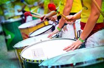 Samba dance class in Rio