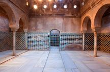 Alhambra guided tour with Arabian baths tickets