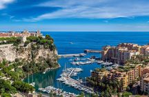 Sightseeing tour of Monaco, Eze and La Turbie from Nice