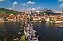 Prague city tour with Vltava River cruise