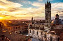 Siena, San Gimignano, Monteriggioni and Chianti with lunch