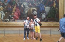 Private tour of the Italian art at Louvre Museum