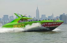 The BEAST speedboat ride in New York