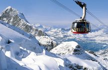 Mount Titlis and glacier excursion from Zurich