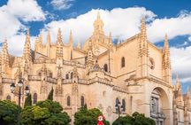 Toledo and Segovia guided tour from Madrid