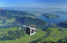 Day trip to Mount Stanserhorn from Zurich