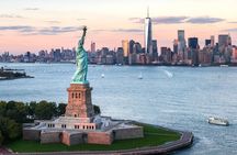 New York City landmarks sightseeing cruise with tour guide