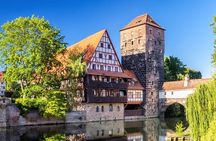 Nuremberg  city tour with excursion by train from Munich