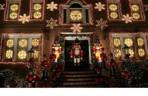 Christmas lights tour in Dyker Heights, Brooklyn