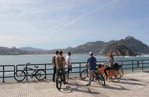 San Sebastian city bicycle tour