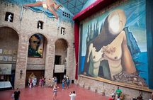 Dalí Figueres and Púbol tour from Barcelona