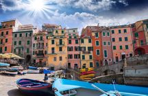 Small group Cinque Terre day tour from Florence