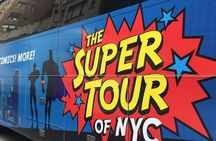 Superhero bus tour of NYC