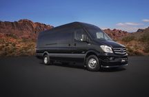 Grand Canyon West Rim by limo with helicopter ride and Hoover Dam photo stop