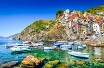 Small group Cinque Terre day tour from Florence