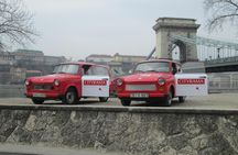Private Trabant city tour of Budapest