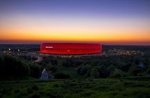 Munich city tour with self-guided visit of the FC Bayern Munich stadium