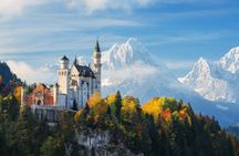 Neuschwanstein, Linderhof and Oberammergau excursion from Munich