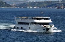 Bosphorus cruise, Dolmabahce Palace and Two Continents tour