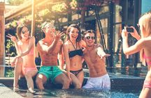 VIP Vegas day club crawl