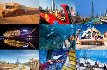 Dubai Deluxe Supersaver City Pass