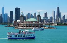 Skyline Lake Boat Tour from Navy Pier