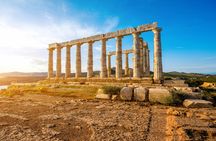 Cape Sounion and Temple of Poseidon half-day afternoon tour from Athens
